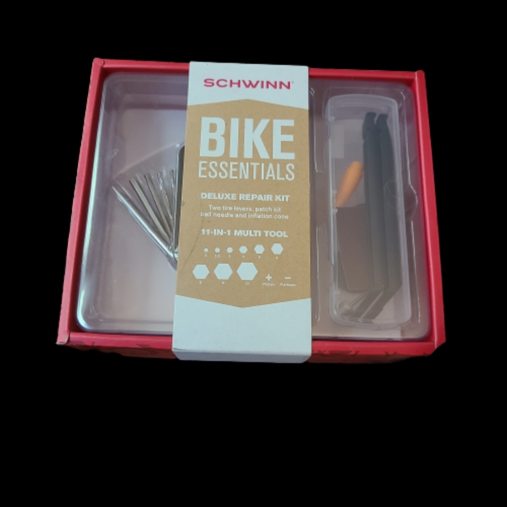 *NEW Schwinn Bike Essentials 11 in 1 Multi Tool and Deluxe Repair Kit